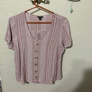 Torrid size one crop